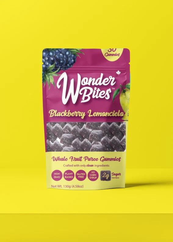 Wonder Bites - Whole Fruit Puree Gummies