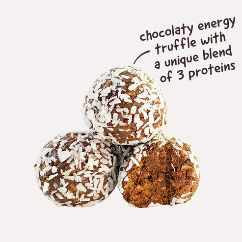 Cocoa Horizons - Cacao protein Bliss Balls