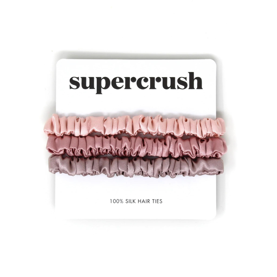 Supercrush - Silk Hair Ties