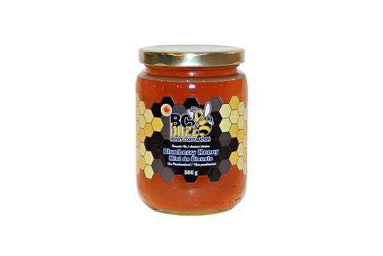 BC Buzz Honey (500g)