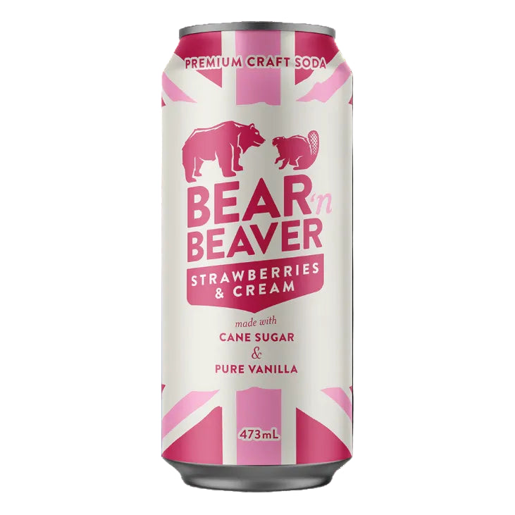 Bear 'n Beaver - Premium Craft Soda