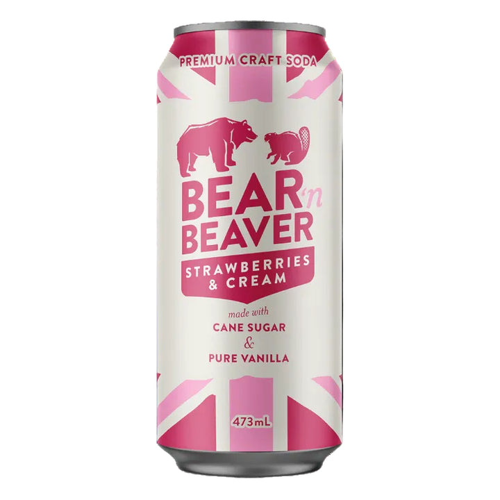Bear 'n Beaver - Premium Craft Soda