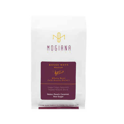 Mogiana Coffee (12oz) - Whole Bean