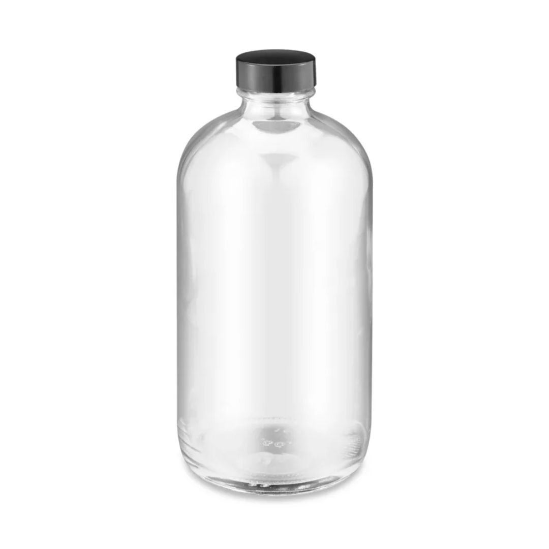 Packaging - Boston Round Bottle