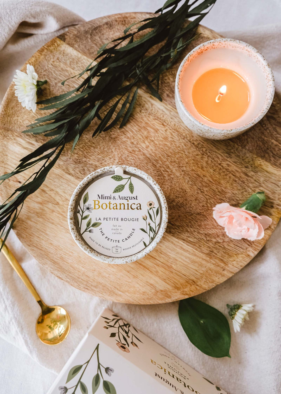 Mimi & August - Botanica Reusable Candles