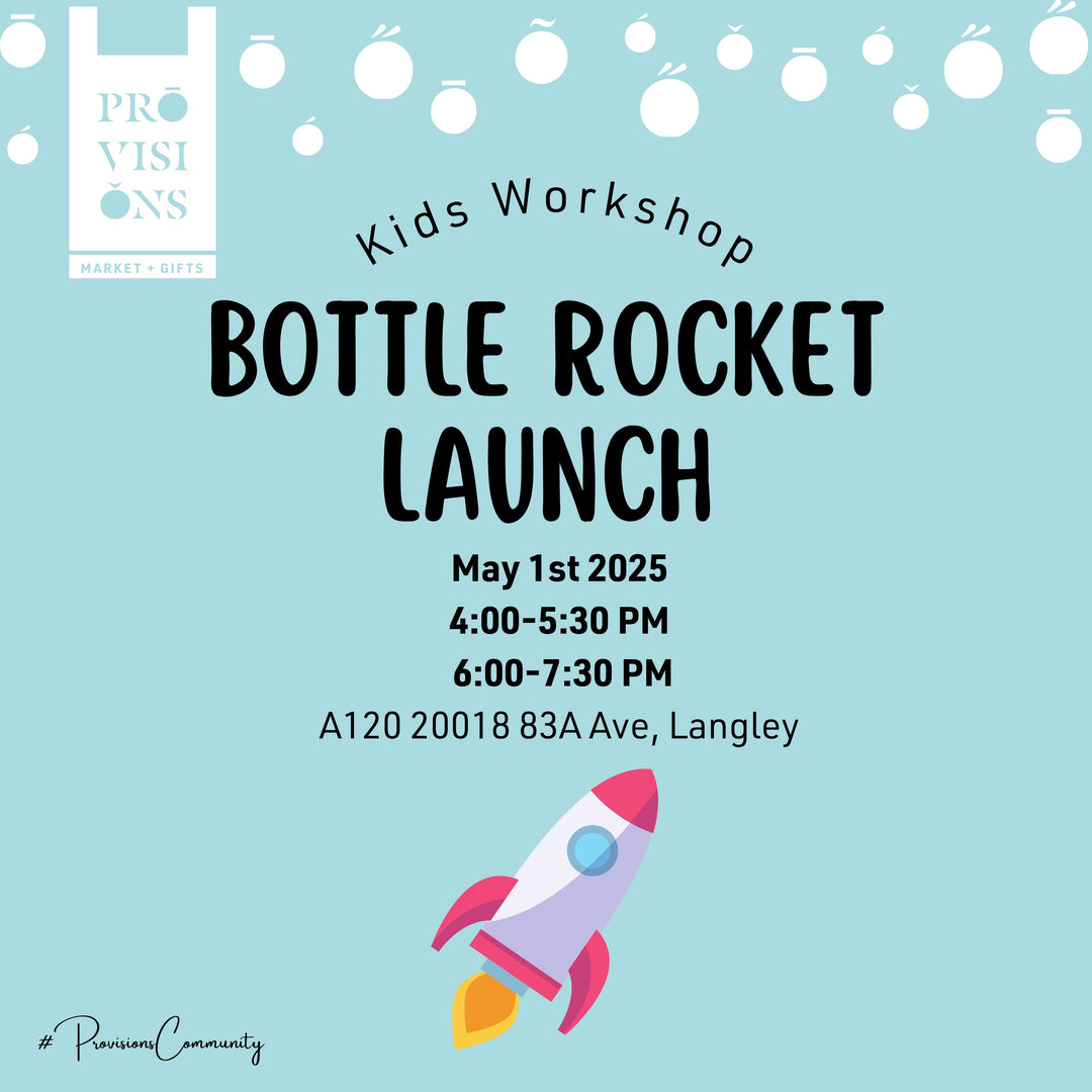 Kids Workshop: Bottle Rocket Launch - May 1st 2025