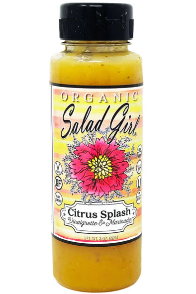 Salad Girl - Dressing