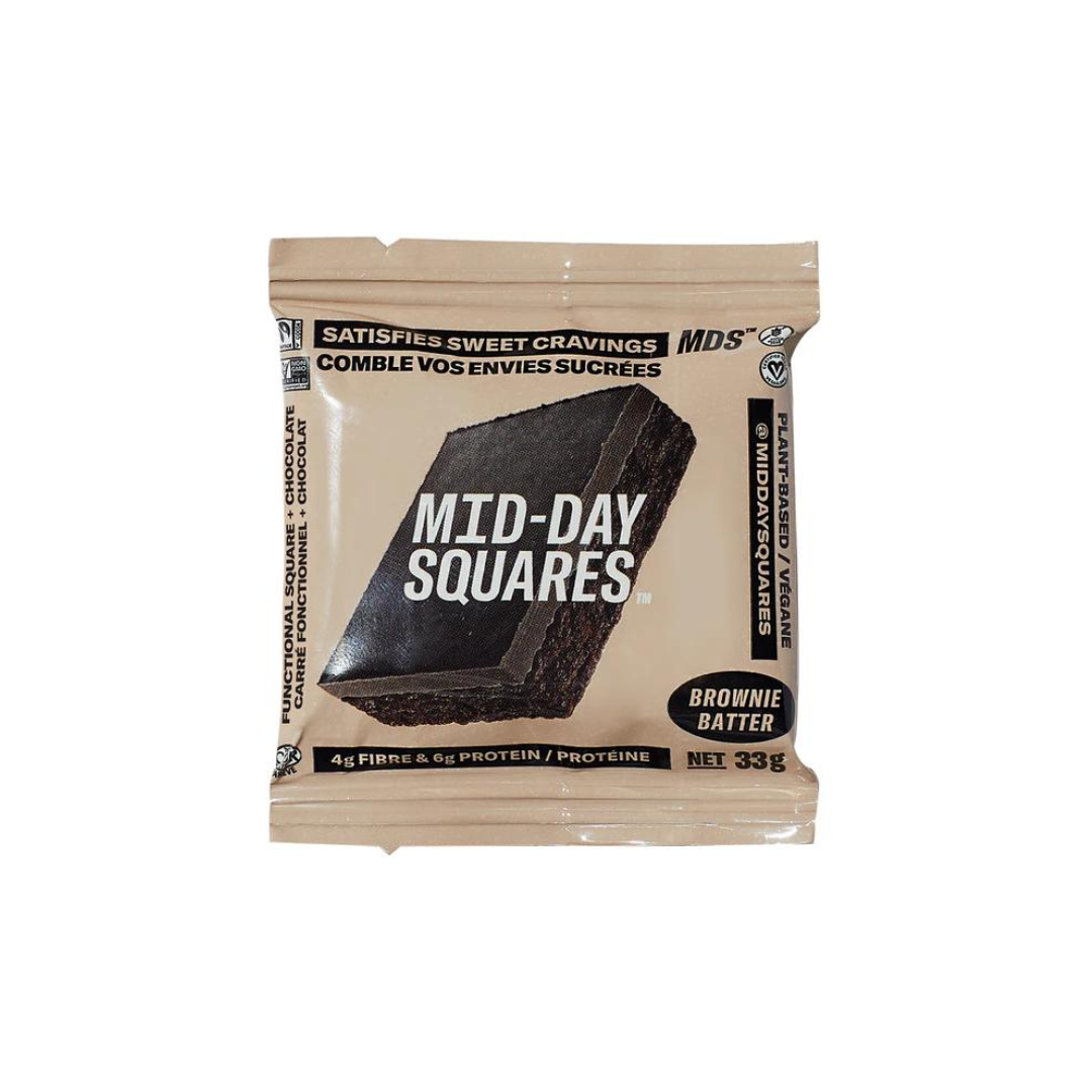 Mid-Day Squares - Raw Superfood Squares (Four Pack)