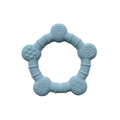 Burbaby - Round Silicone Teether