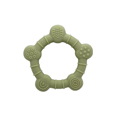 Burbaby - Round Silicone Teether