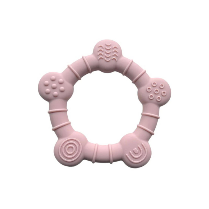 Burbaby - Round Silicone Teether