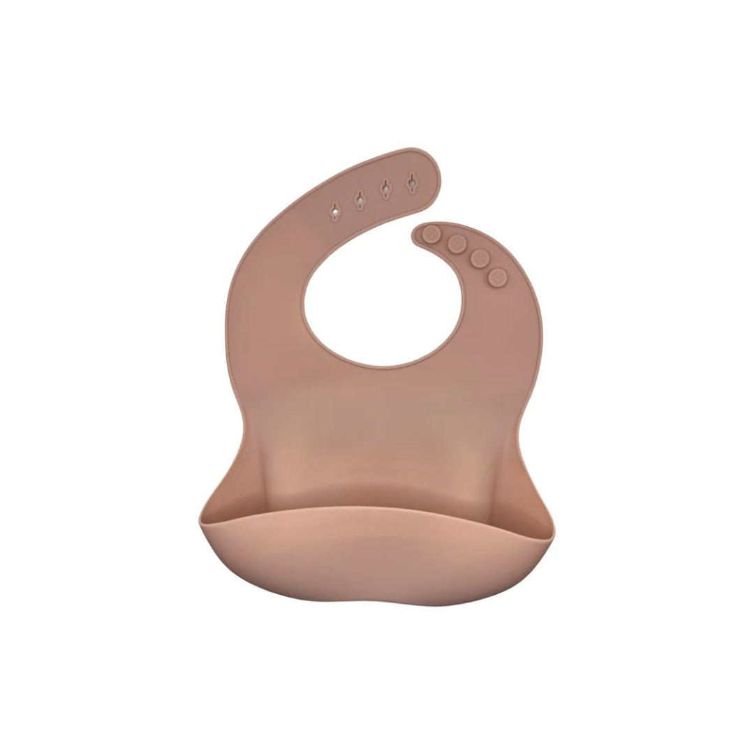 Burbaby - Silicone Bib