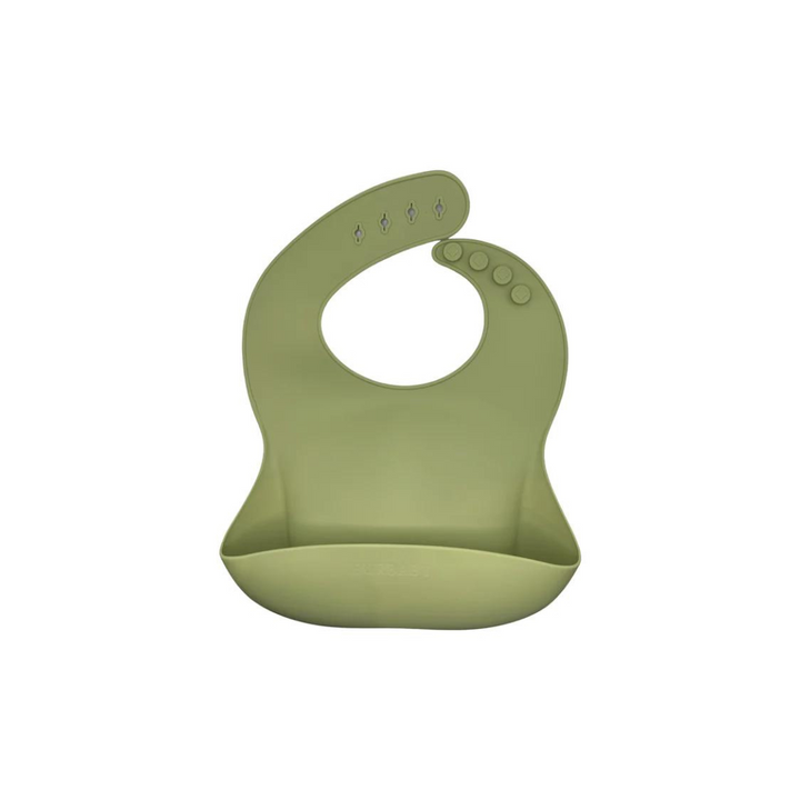 Burbaby - Silicone Bib