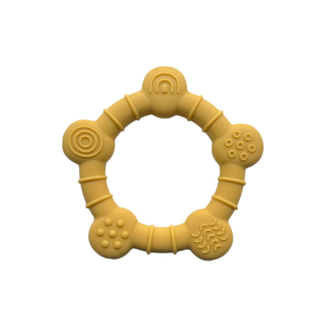 Burbaby - Round Silicone Teether