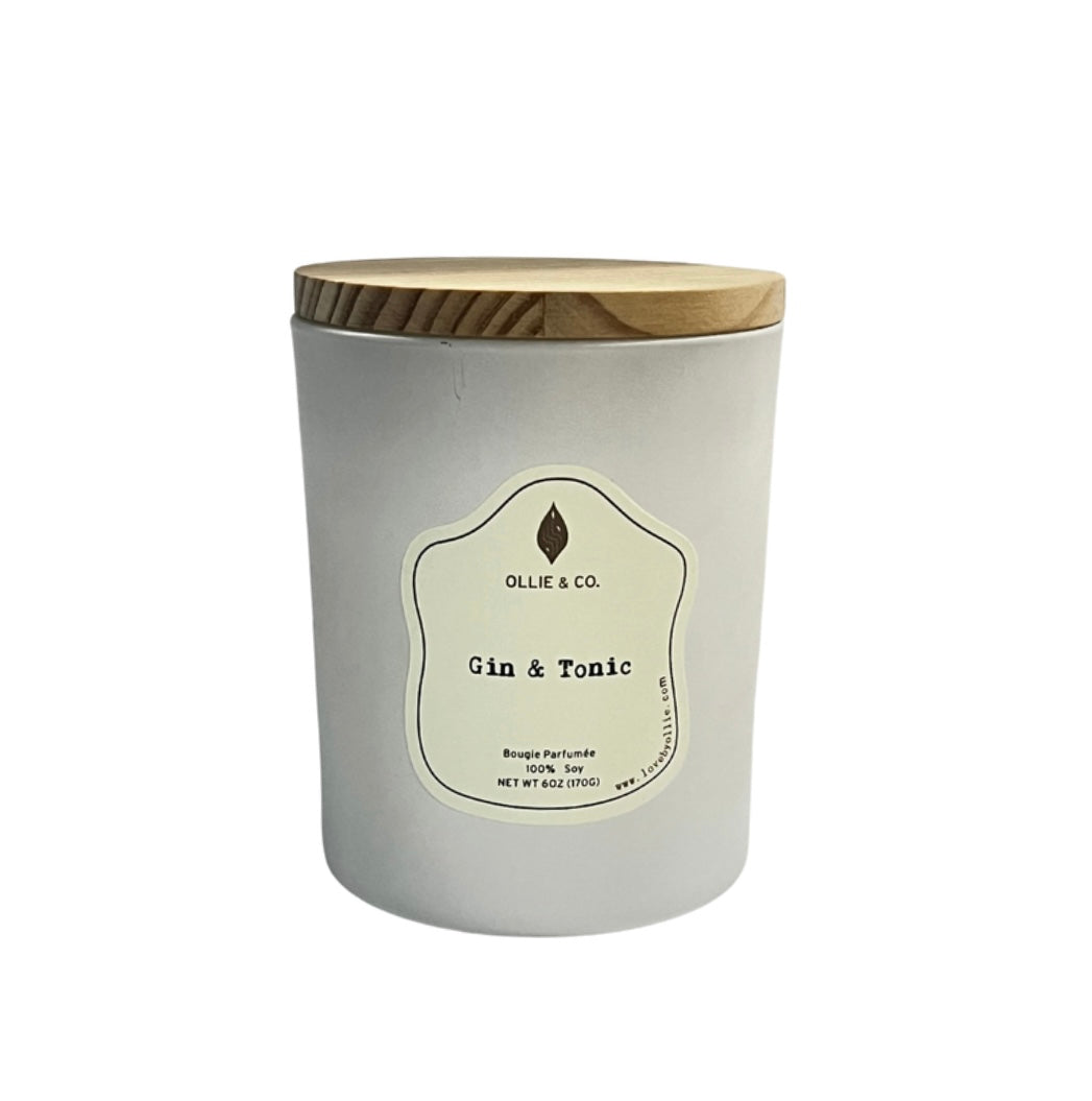 Ollie & Co. - Candles (6oz)