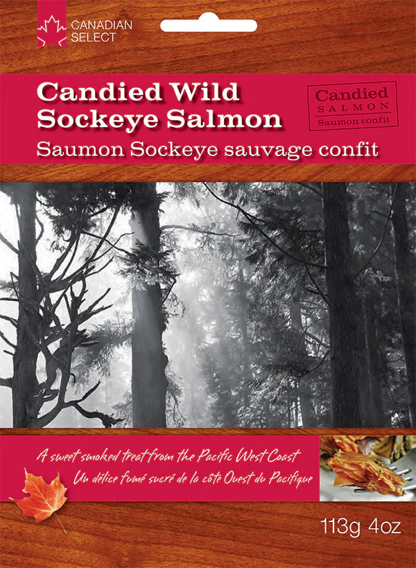 Canadian Select - Smoked Salmon Traditional Box (113g)