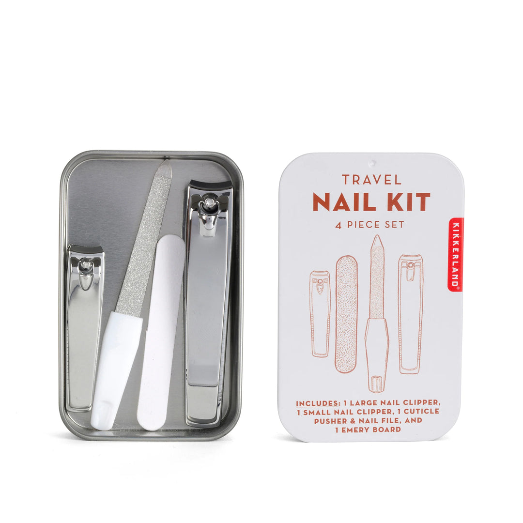 Kikkerland - Travel Nail Kit