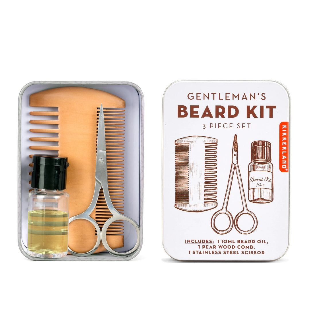 Kikkerland - Gentleman's Beard Tin
