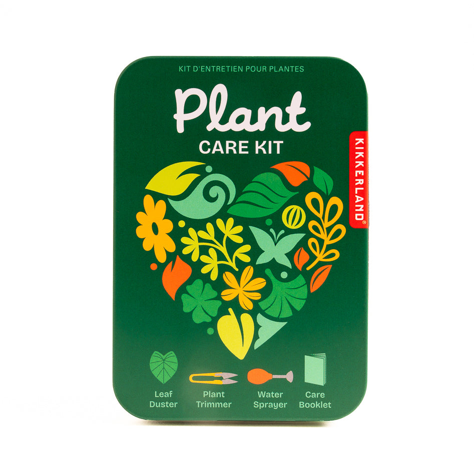 Kikkerland - Plant Care Kit