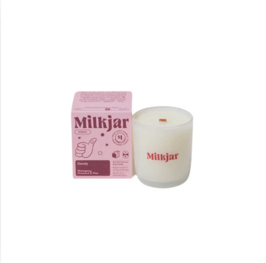 Milk Jar Candle Co. - Candles (8oz)