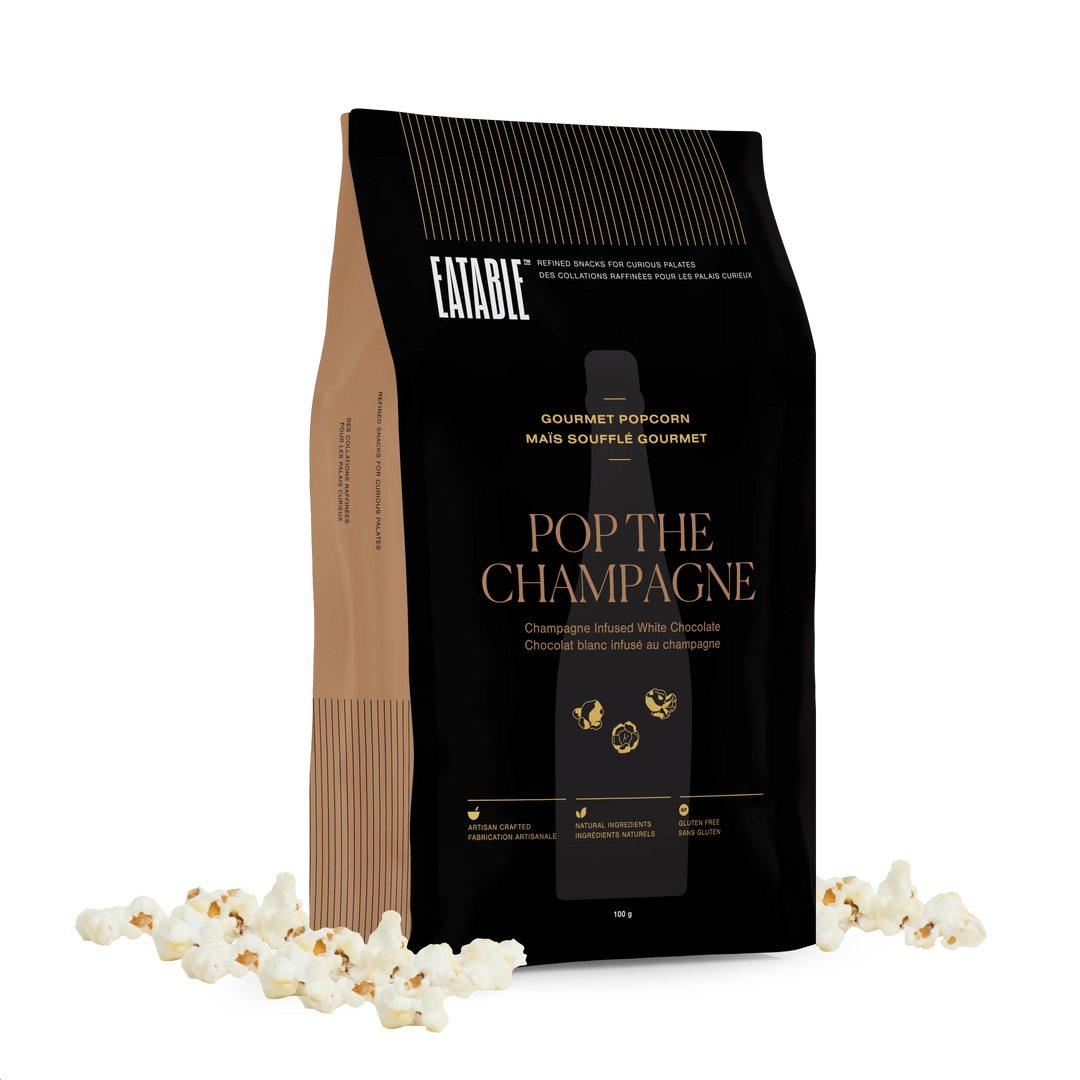 Eatable - Infused Popcorn