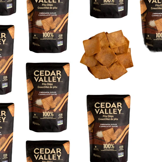 Cedar Valley - Pita Chips (180g)