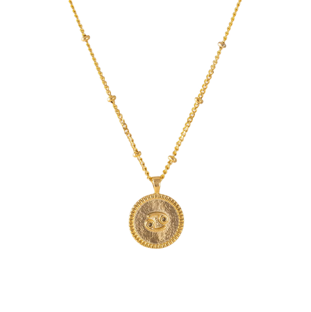Lover's Tempo - Horoscope Necklaces (Gold)