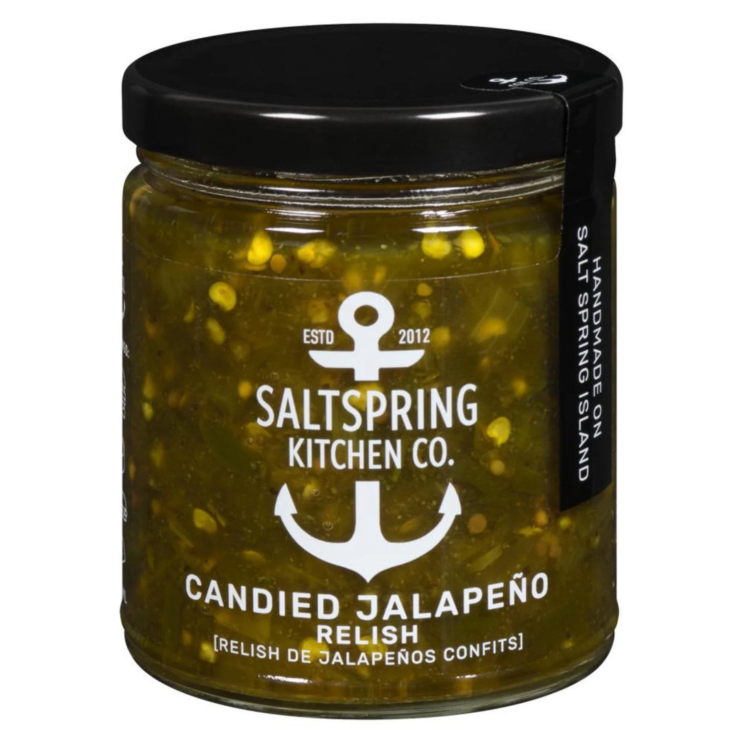 Salt Spring Kitchen Co. - Candied Jalapenos