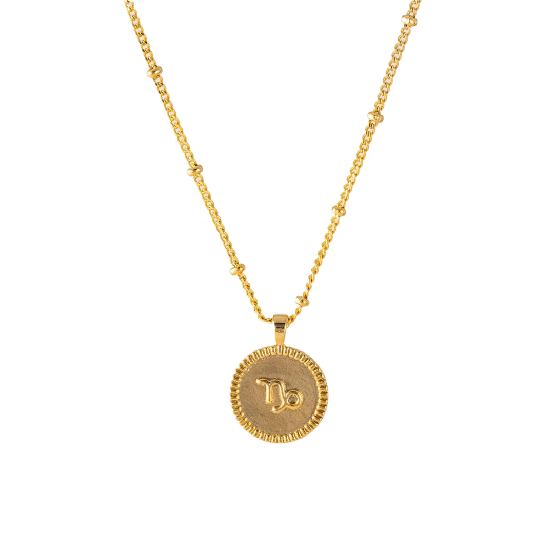 Lover's Tempo - Horoscope Necklaces (Gold)