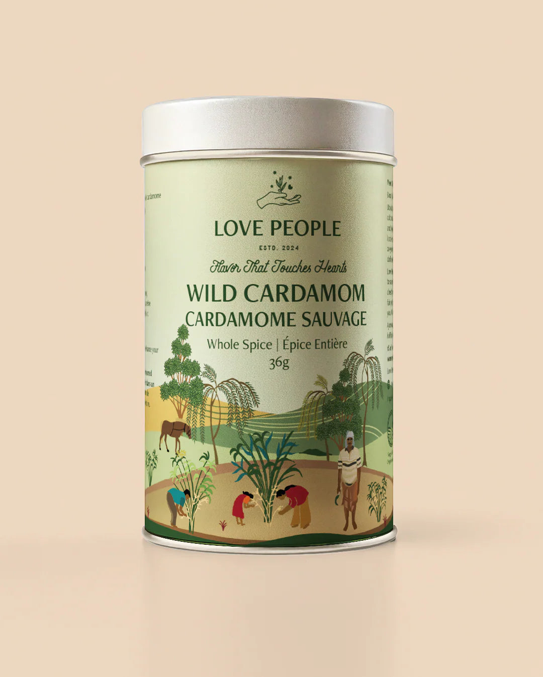 Love People - Wild Cardamom