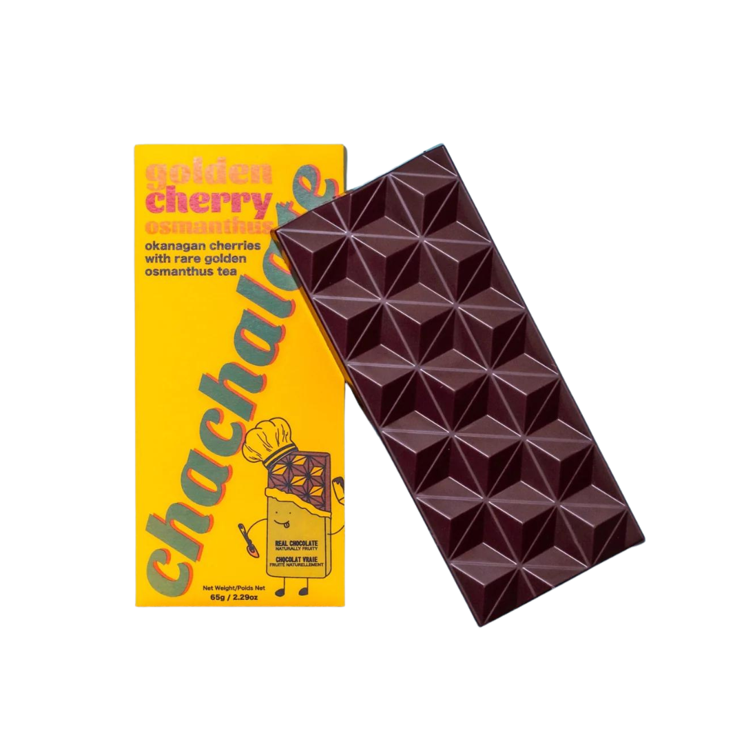 chachalate - naturally fruity dark chocolate. – Chachalate