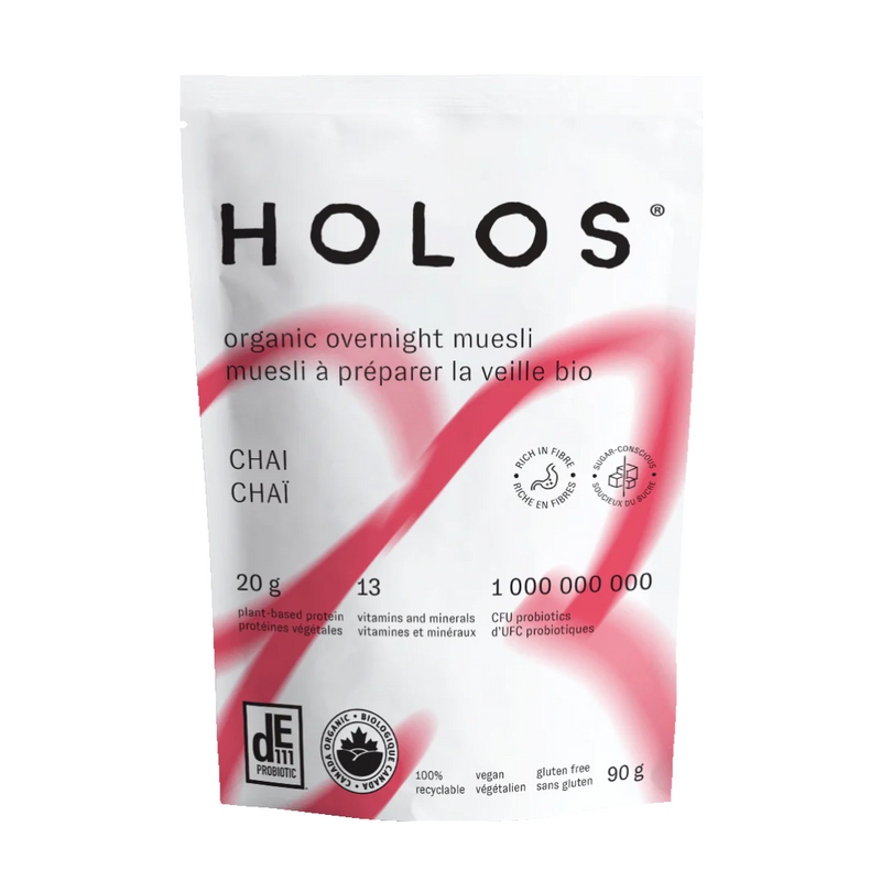 HOLOS - Organic Overnight Muesli