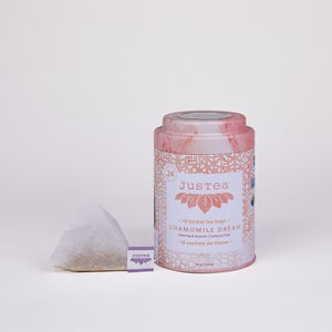 JusTea - Fair Trade Tea Tin (Tea Bags)