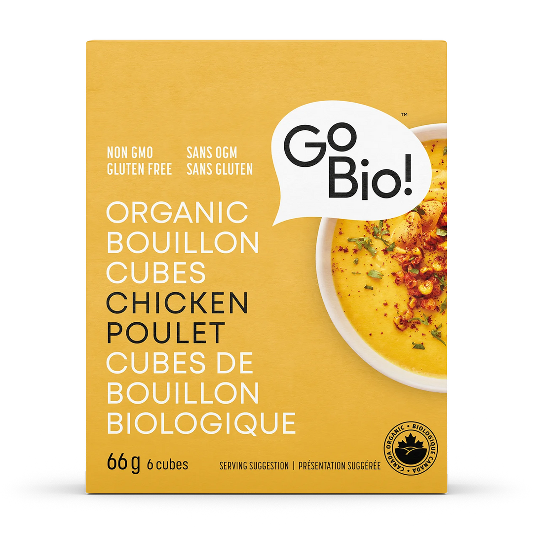 GoBio! - Organic Bouillon Cubes