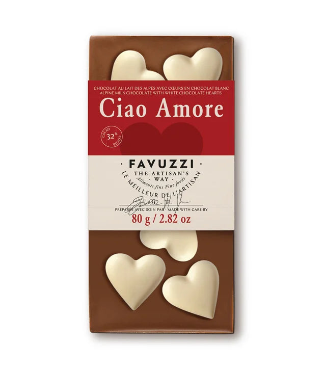 Favuzzi Chocolate Bars