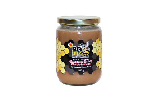 BC Buzz Honey (500g)