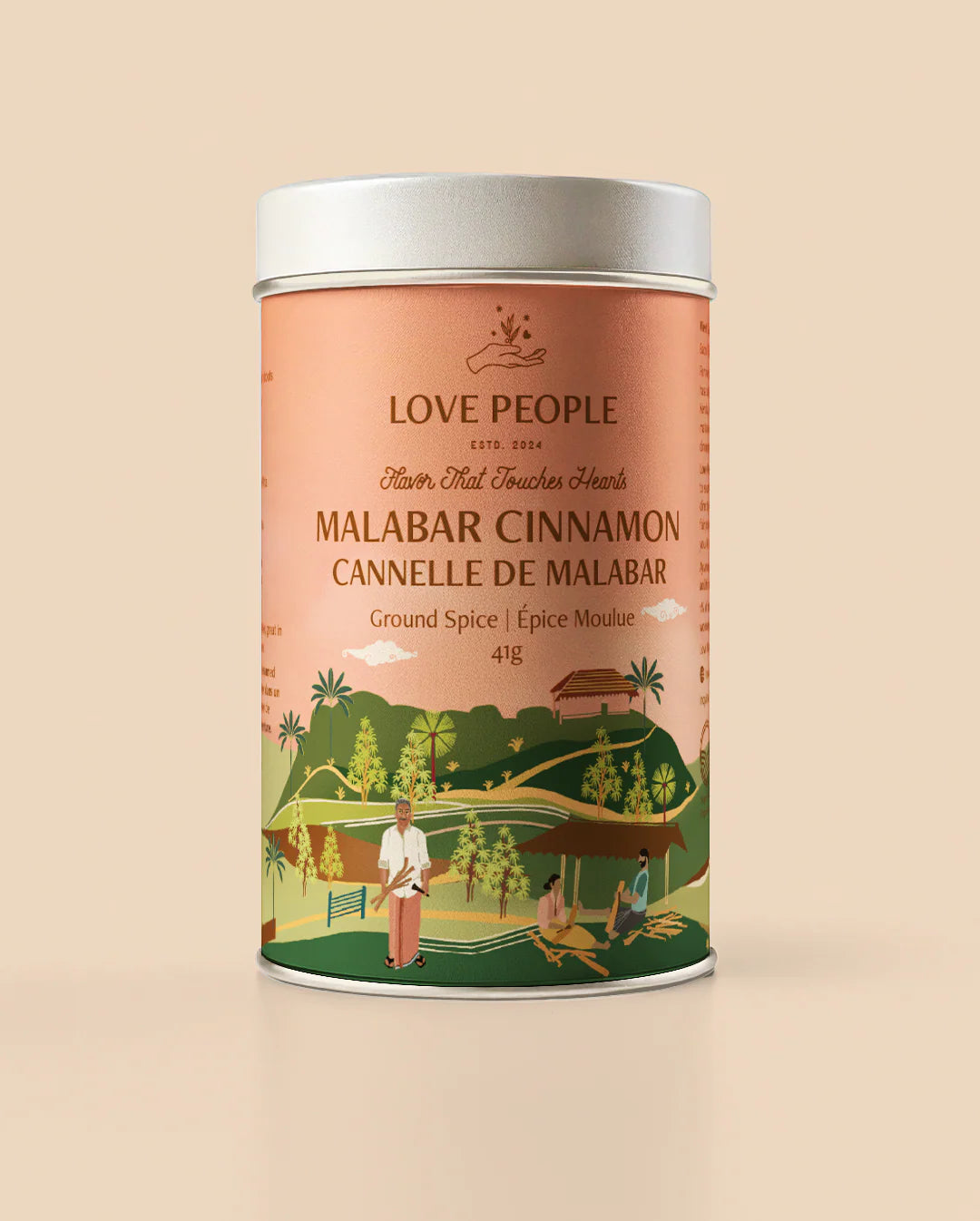 Love People - Malabar Cinnamon Ground
