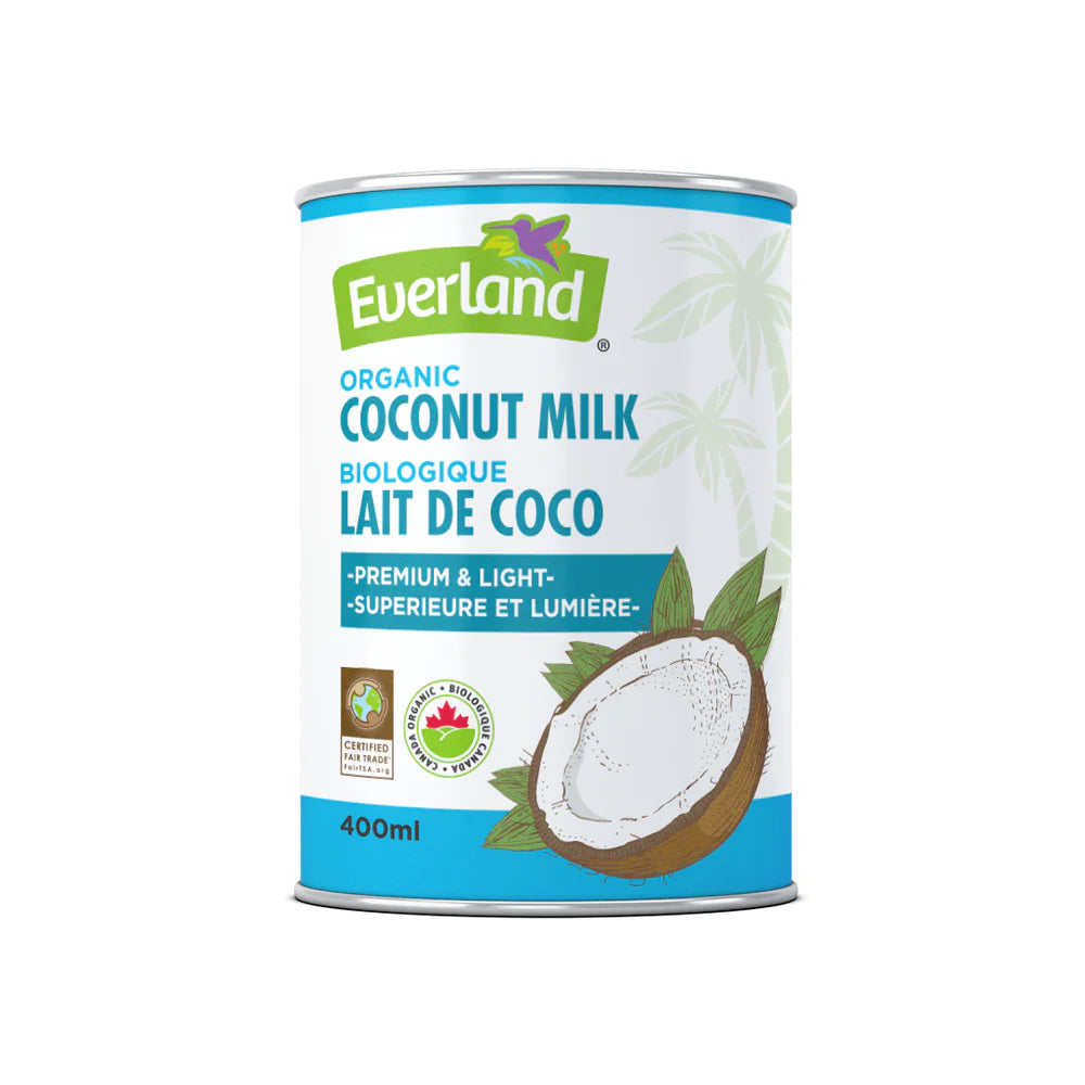 Everland - Organic Coconut Milk (400 ml)