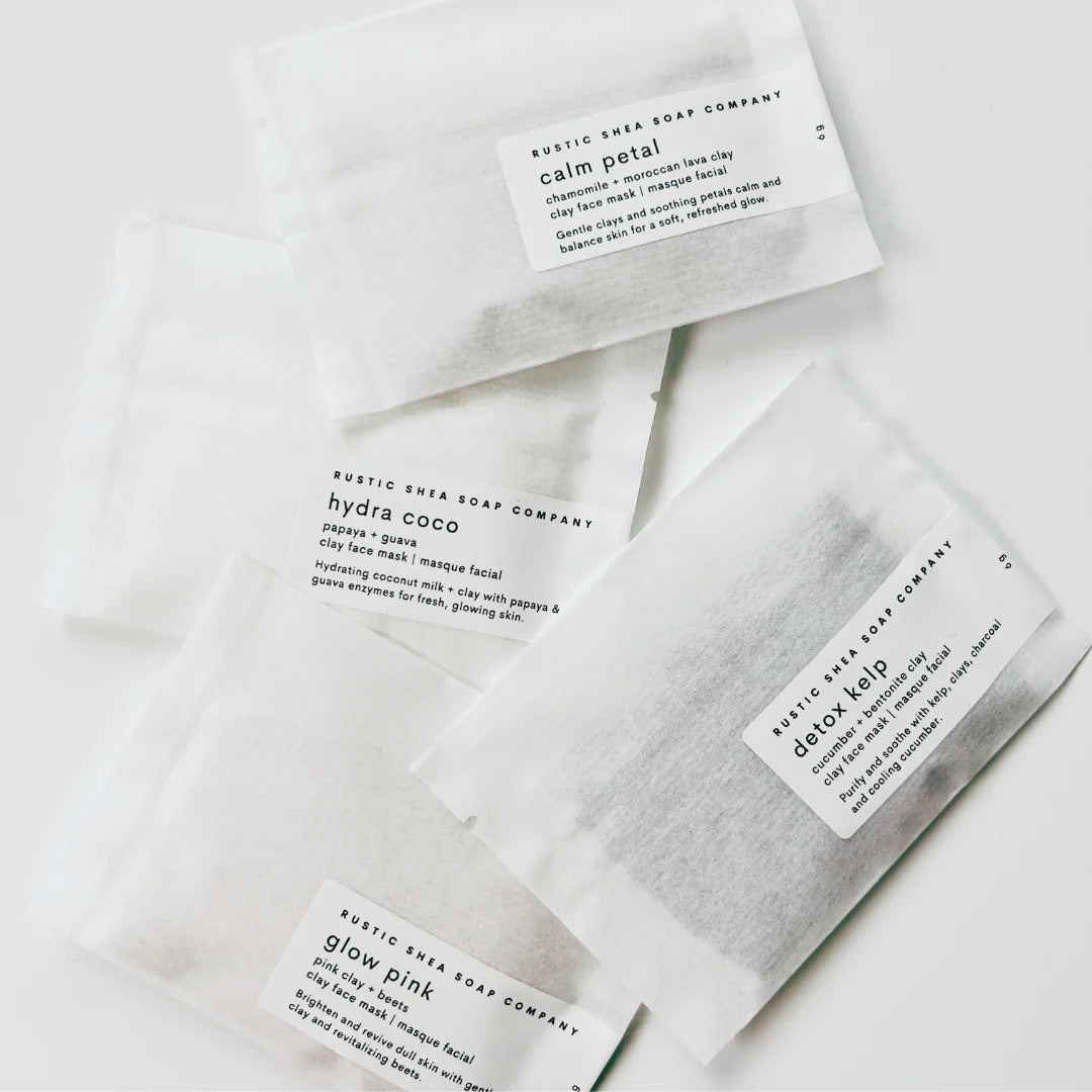 Rustic Shea - Face Mask