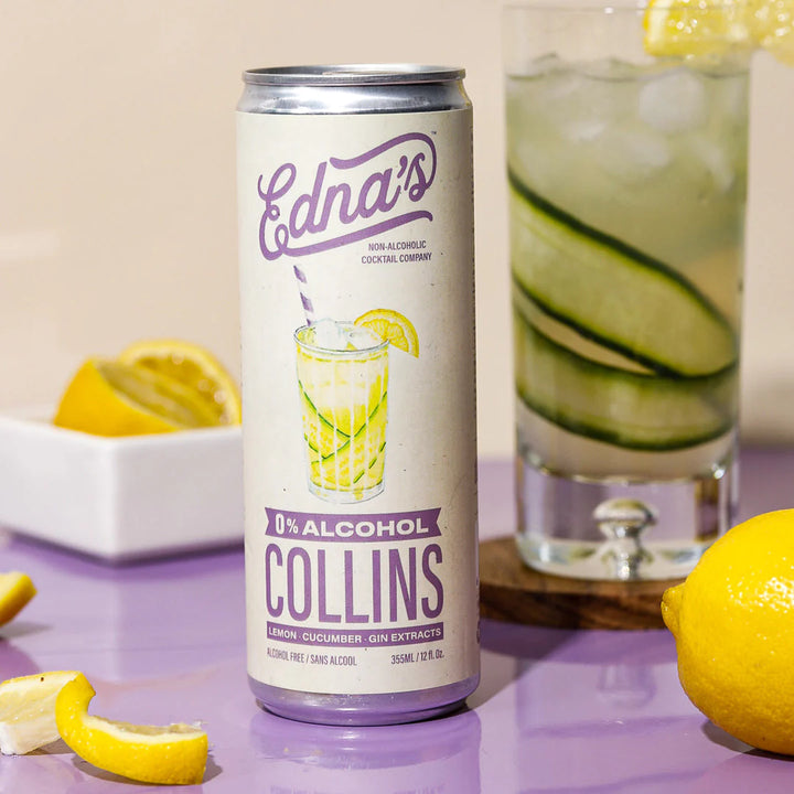 Edna's Non-Alcoholic Cocktail Co.-Collins