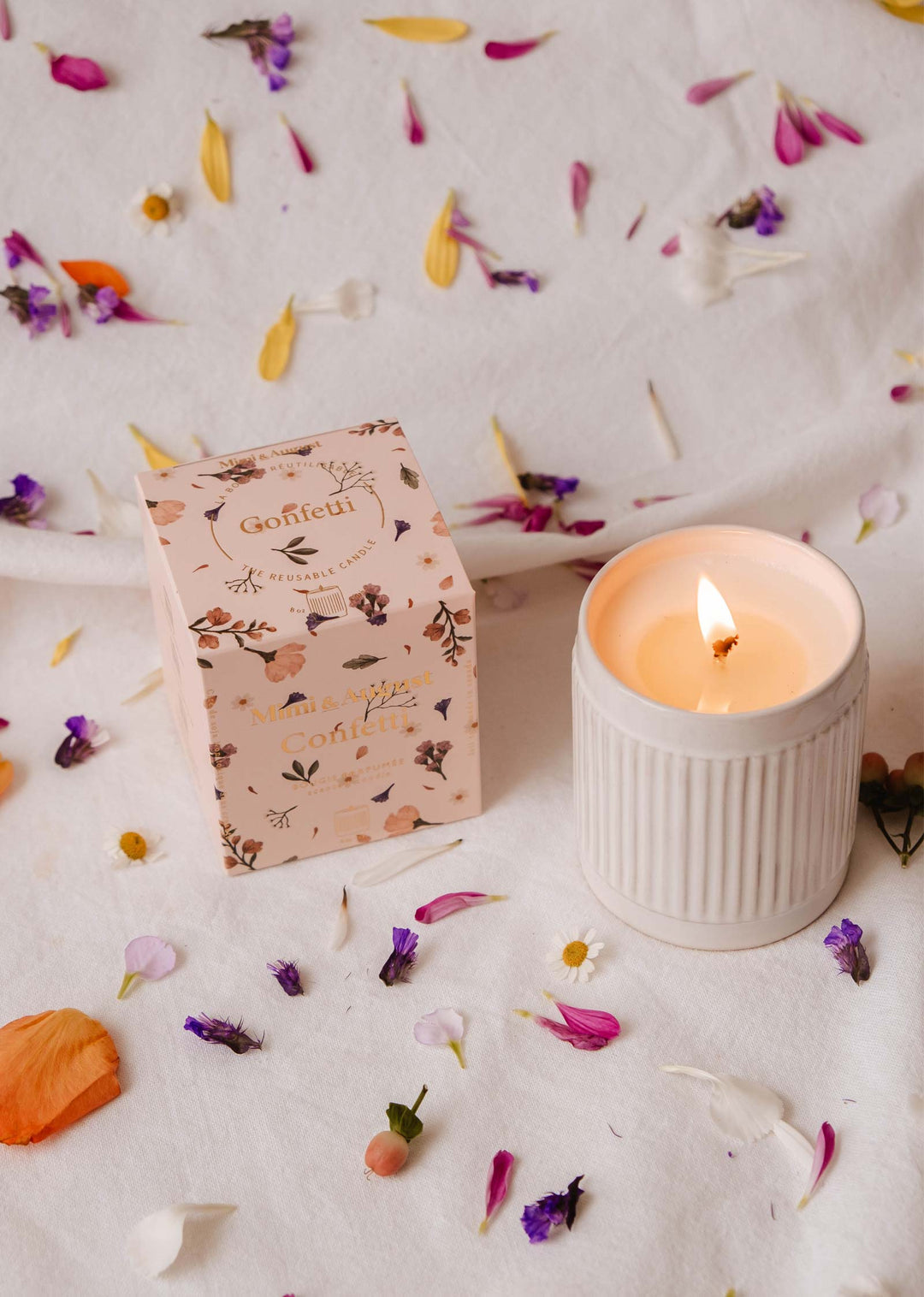 Mimi & August - Confetti Candles