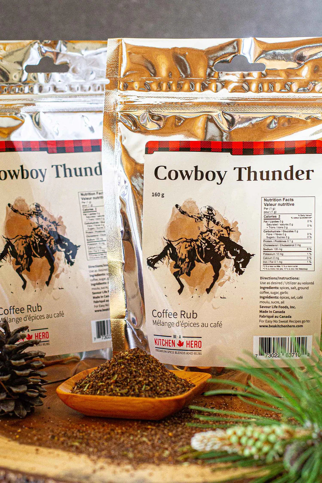 Kitchen Hero - Cowboy Thunder Rub