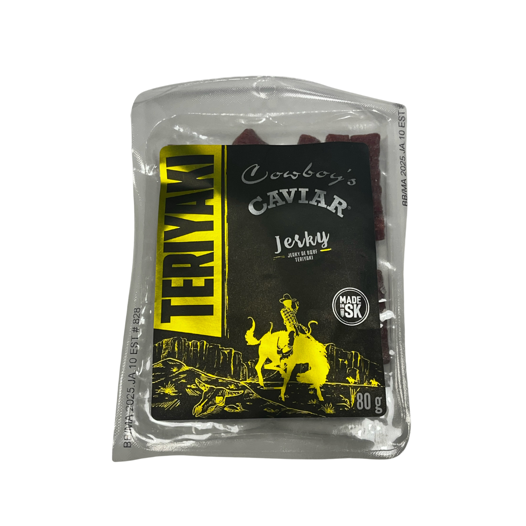 Cowboy's Caviar - Beef Jerky (80g)