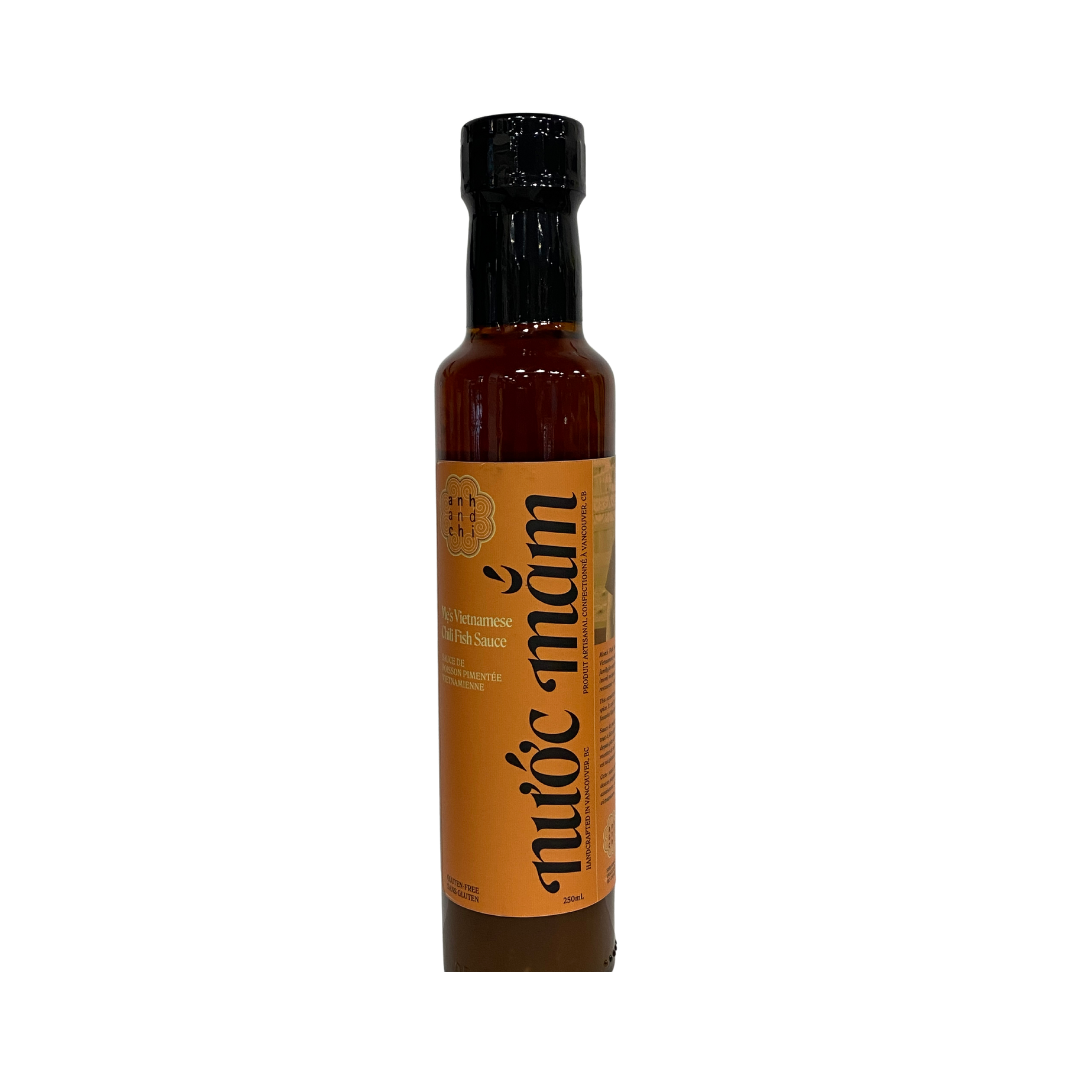 Anh and Chi - Vietnamese Chilli Fish Sauce