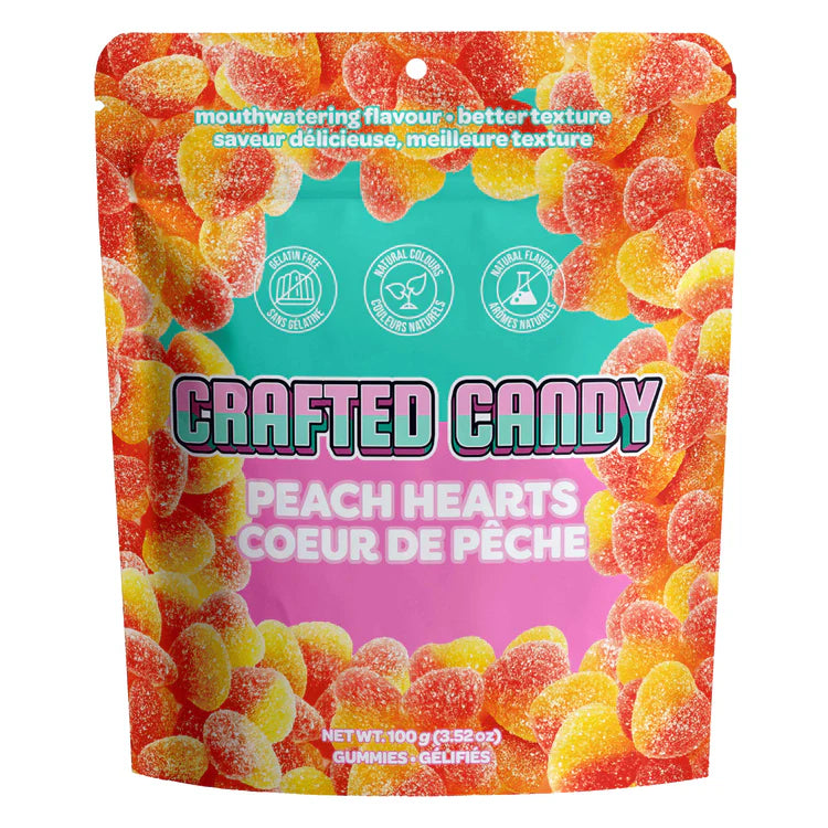 Crafted Candy - Vegan Candies (100g)