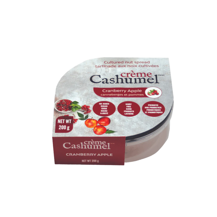 Creme Cashumel - Cultured Nut Spread