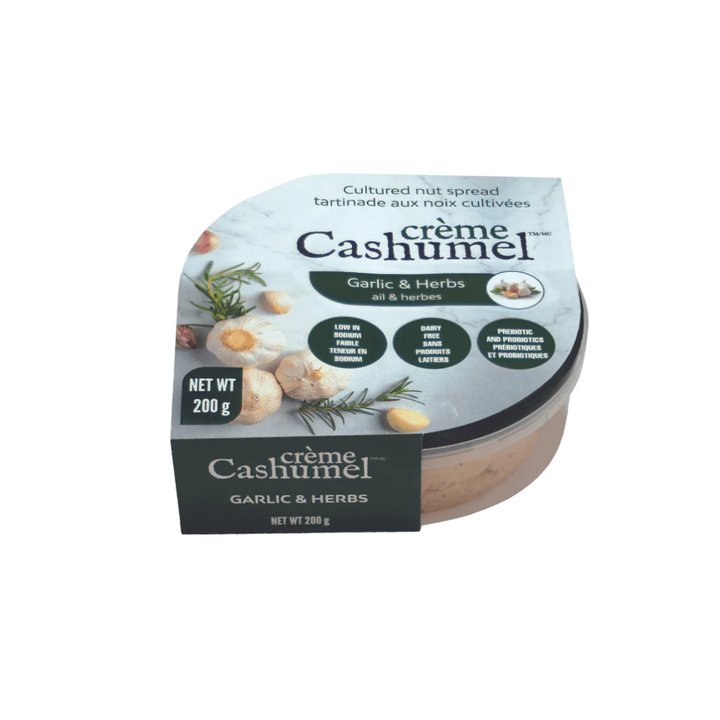 Creme Cashumel - Cultured Nut Spread