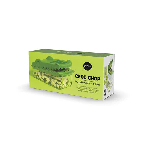 Ototo - Croc Chop Vegetable Chopper & Slicer