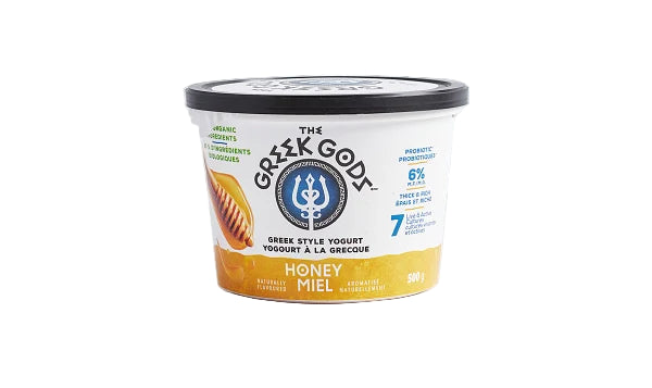 The Greek Gods - Greek Style Honey Yogurt (500g)