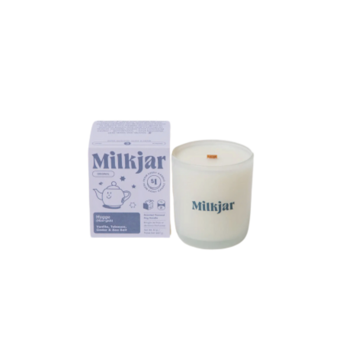 Milk Jar Candle Co. - Candles (8oz)